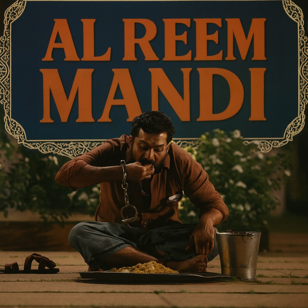 Special Mandi feast with aromatic rice at the best-rated Mandi spot in Wayanad.